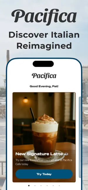 Pacifica Restaurants screenshot 1