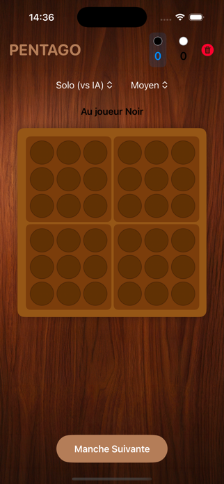 Pentago: Twist & Win Strategy Screenshot 2 of 3