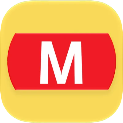 Lyon metro map