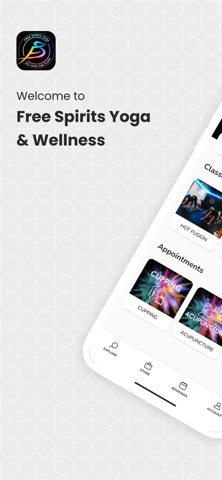 Free Spirits Yoga & Wellness iPhone screenshot