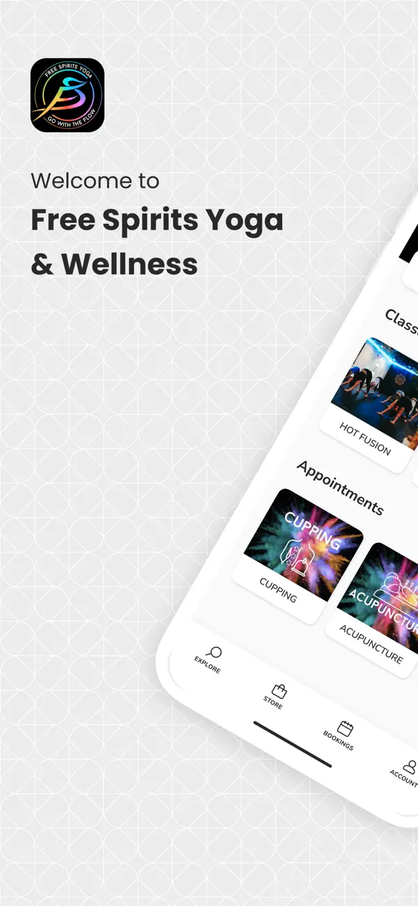 Screenshot #1 pour Free Spirits Yoga & Wellness