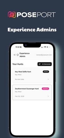 PosePort Admin Screenshot 3 of 4