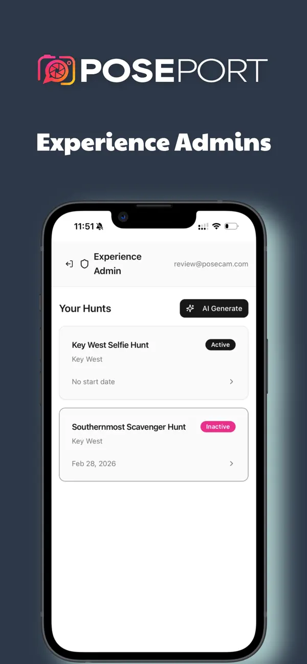 Screenshot #3 pour PosePort Admin