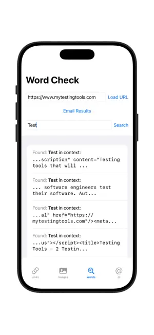 Link Check Lite screenshot 3