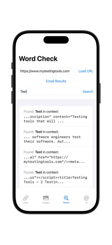 Link Check Lite screenshot