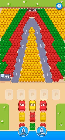 Color Crowd - Bus Flow Screenshot 2 of 7