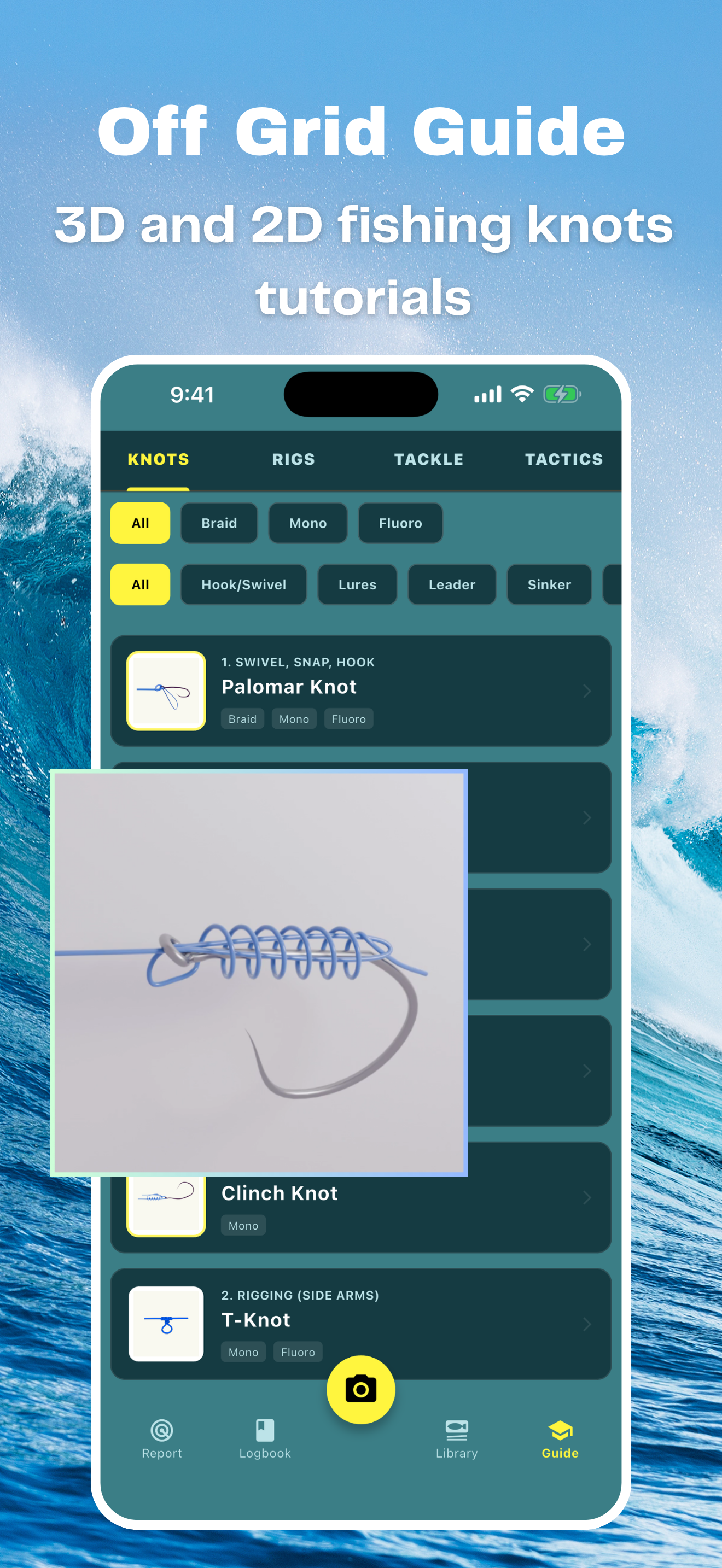 BoomCast - Smart Fishing Guide