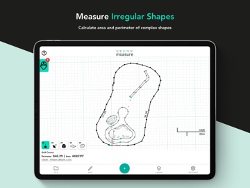 Moasure iPad screenshot