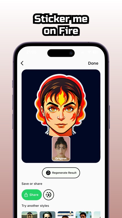 Pixy AI Fun Headshot Generator screenshot-8