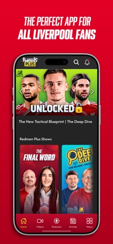 Redmen Plus screenshot