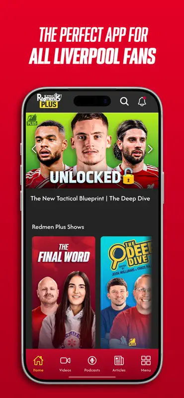 Redmen Plus screenshot 1 of 5