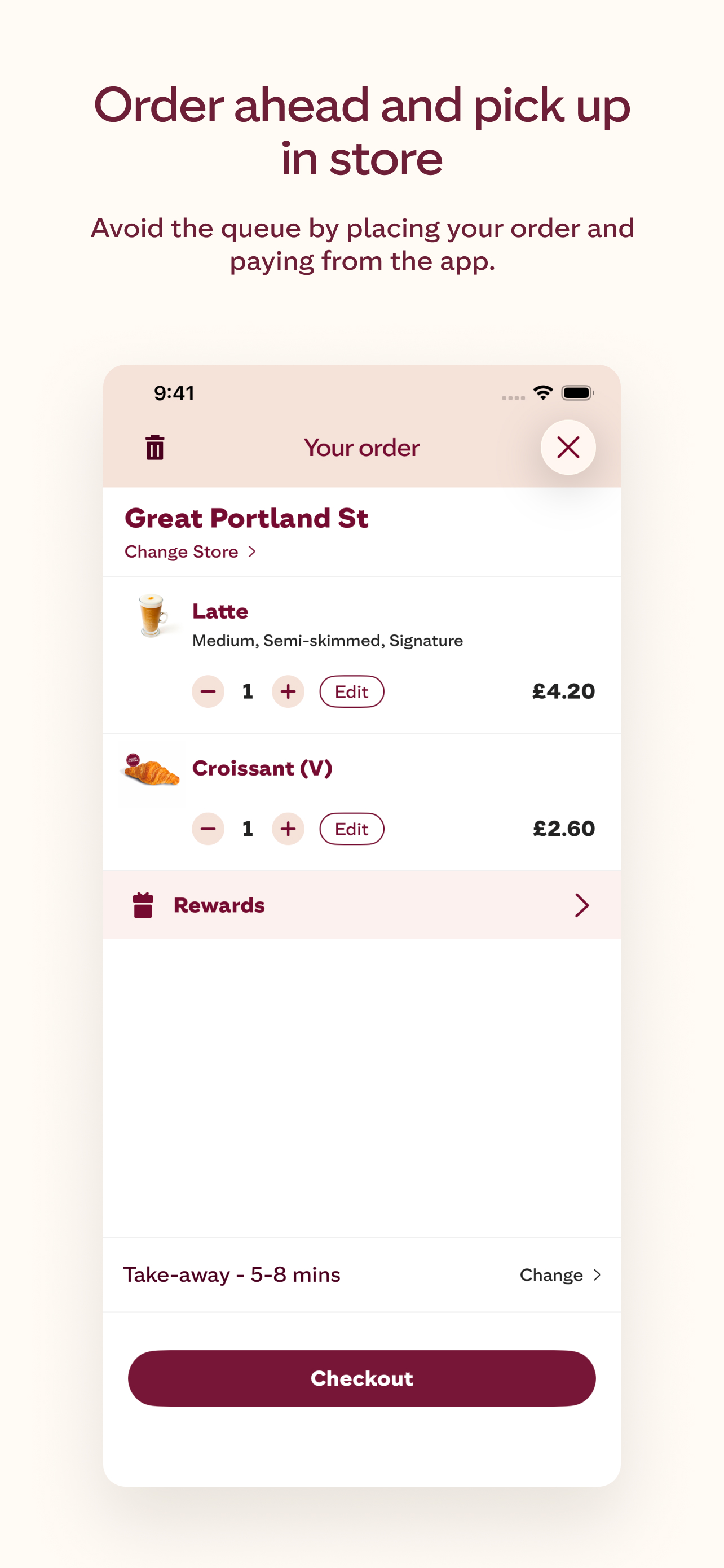 Costa Coffee Club screenshot 6