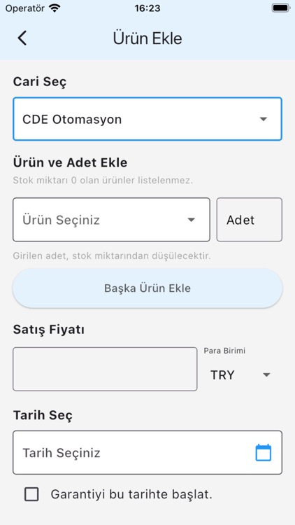 İşletmem Cepte screenshot-3