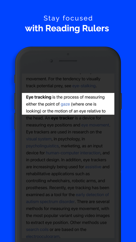 #4. Athena Eye Control - Reader (iOS) 由: Athena Accessible Technology, Inc.