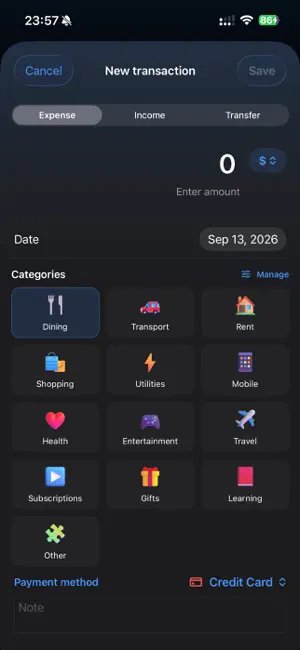 Spenduo screenshot 2