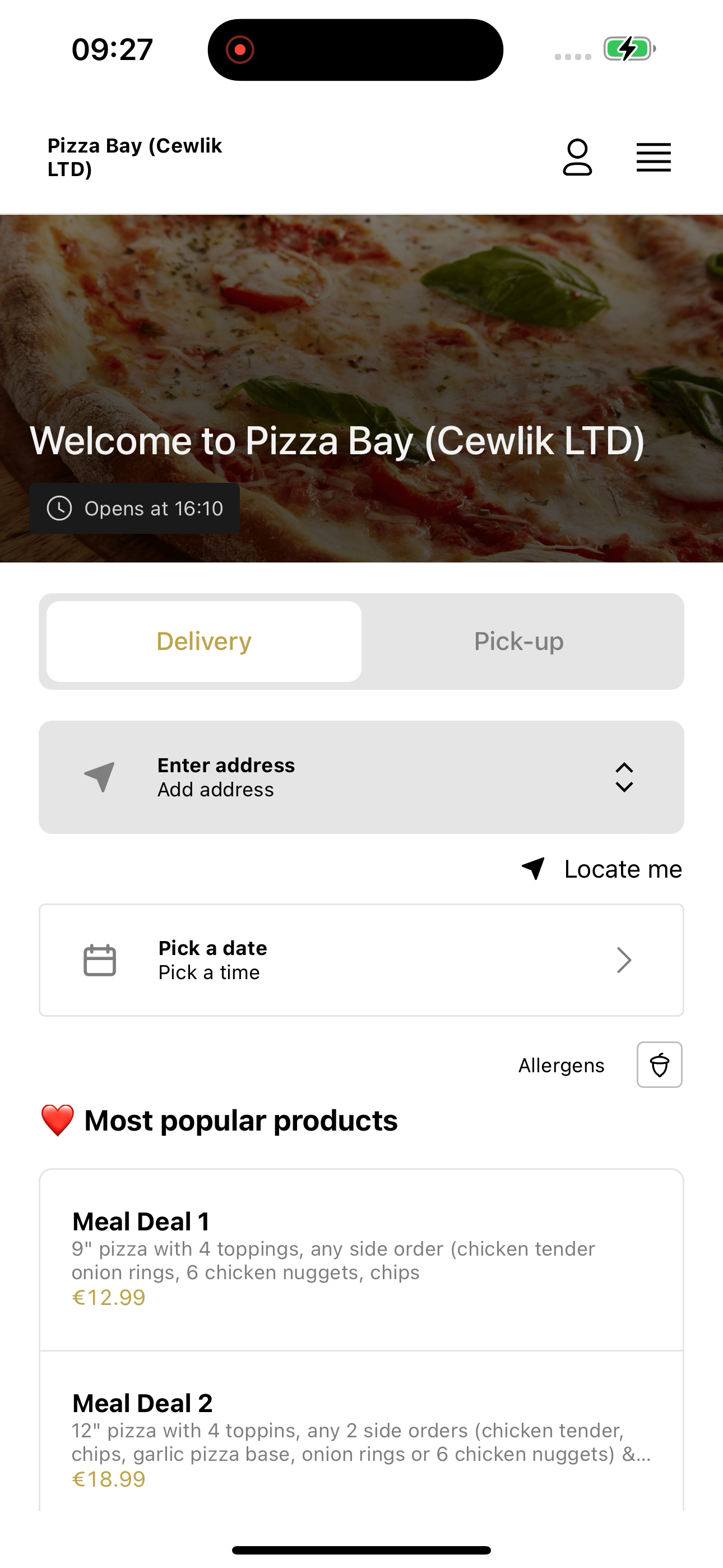 Pizza Bay screenshot 6