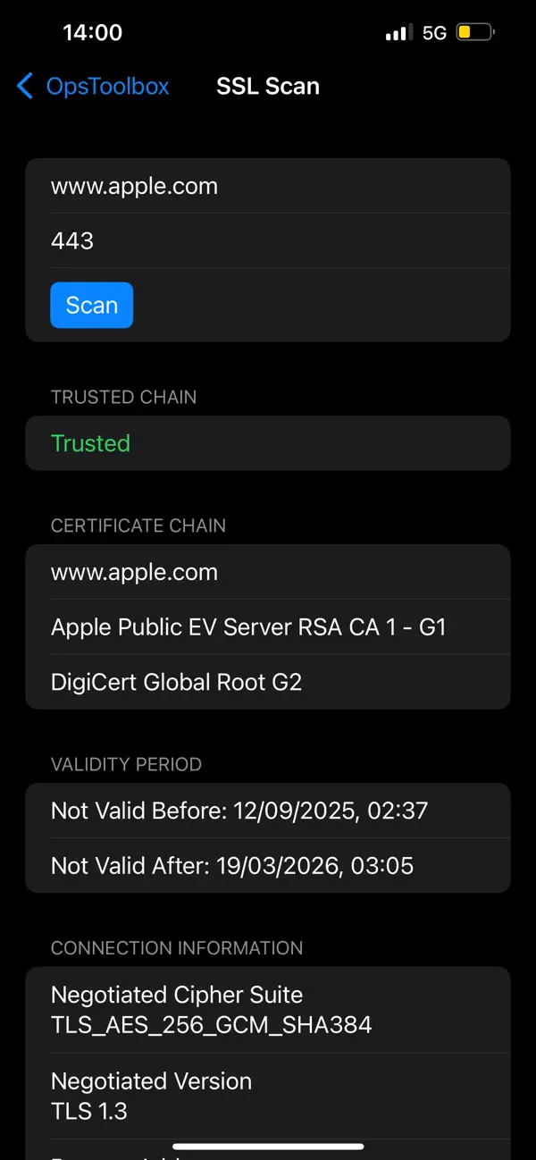 #3. OpsToolbox (iOS) โดย: 迪 孙