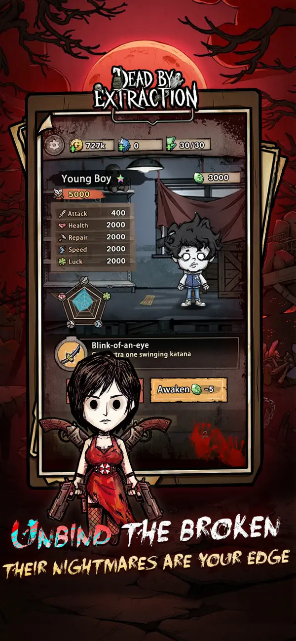 Dead By Extraction iOS Mod IPA screenshot 3 - iOS game interface
