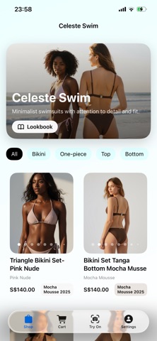 Celeste Wear Screenshot 1 of 6