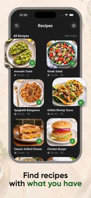 Meal Prep: Planner & Recipes screenshot 3