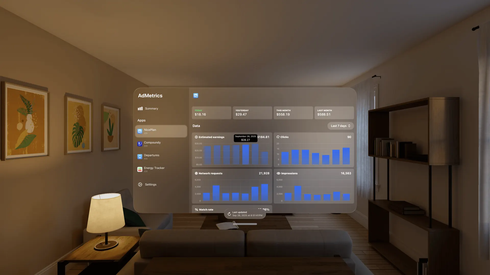AdMetrics screenshot 4