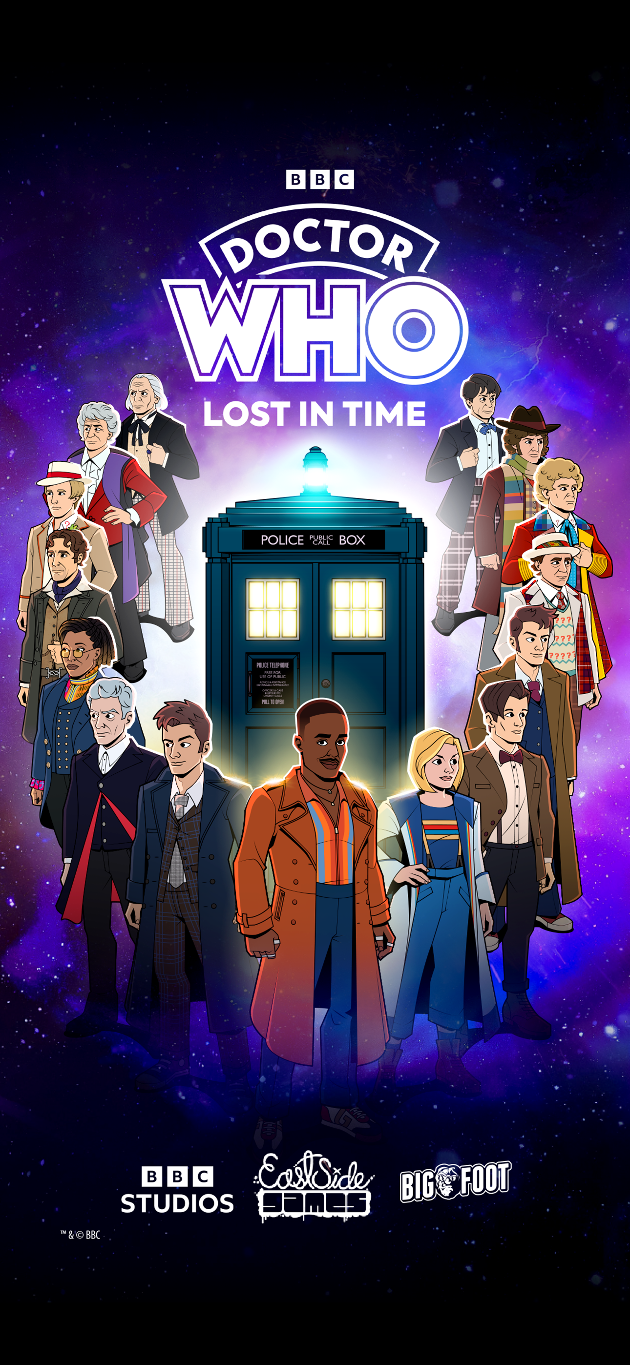 Doctor Who: Lost In Time
