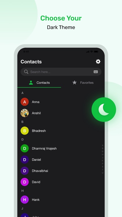 Contacts: Phone Calls