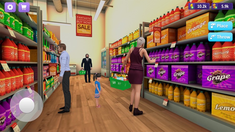 Supermarket Life Simulator 24 screenshot-4