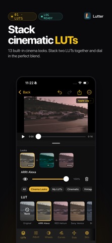 Lutter: LUT Color Grading Screenshot 1 of 10