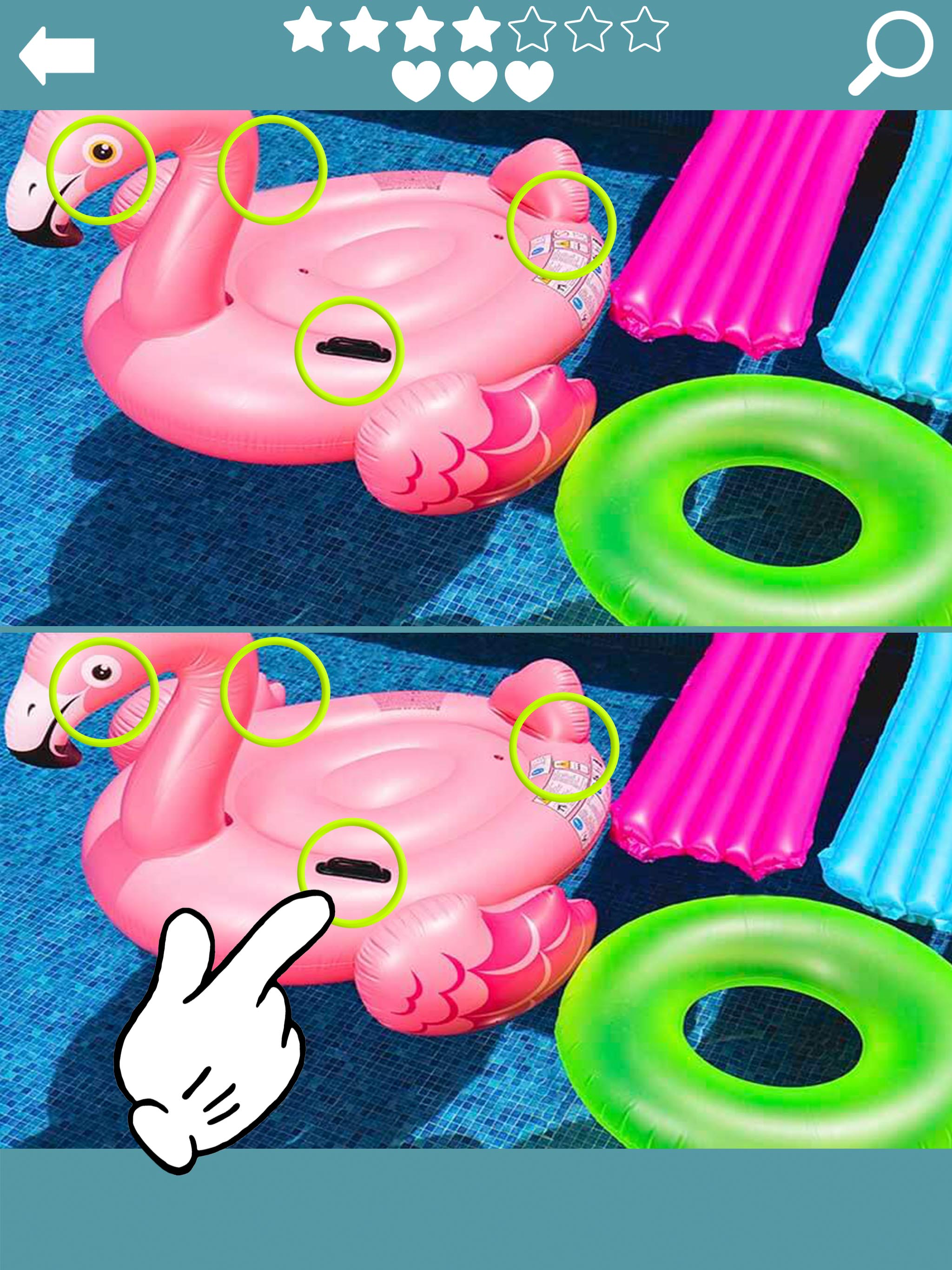 Find 7 Differences Game Spot
