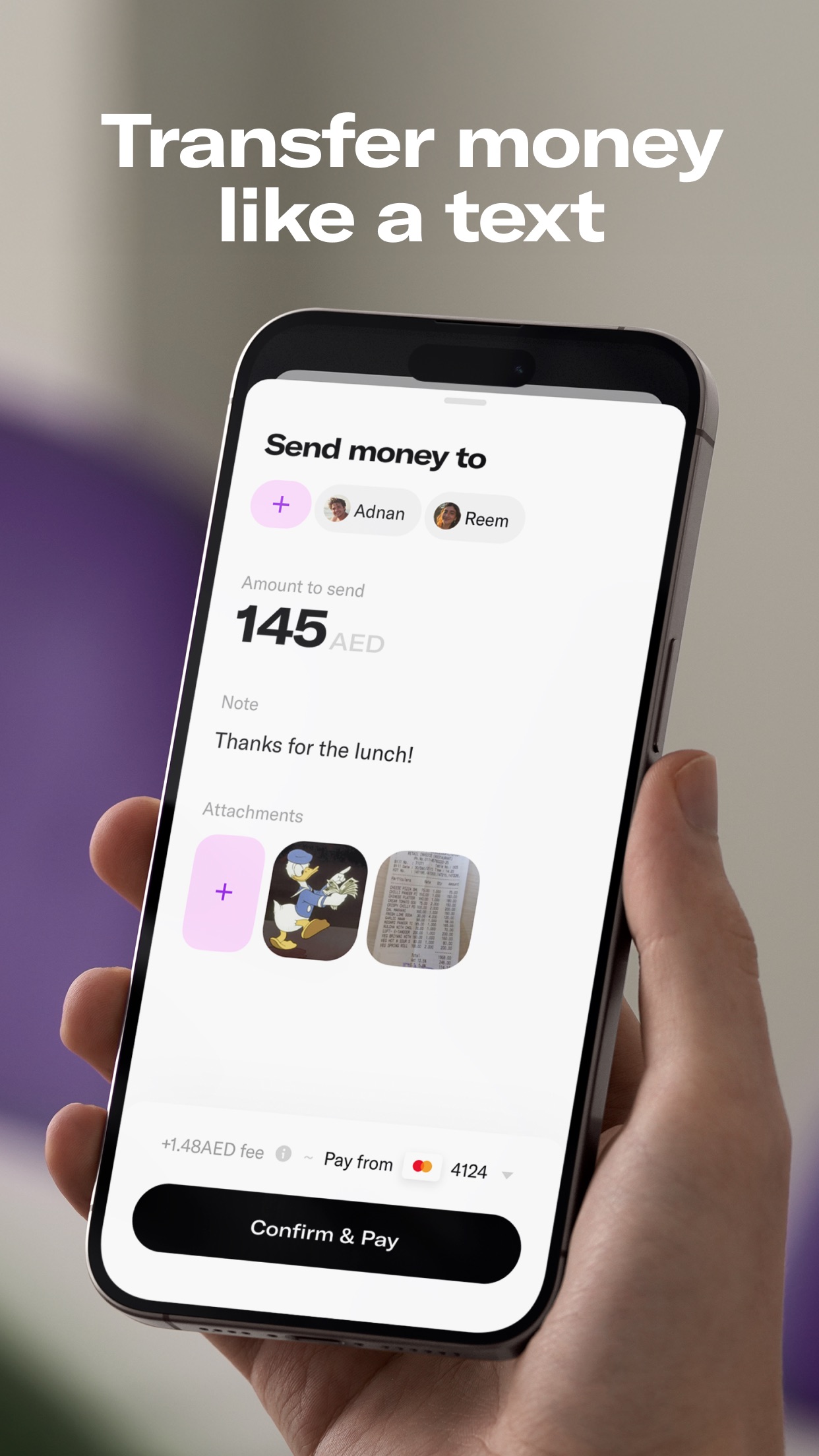 Screenshot 5 of Ziina: Send. Spend. Get Paid.