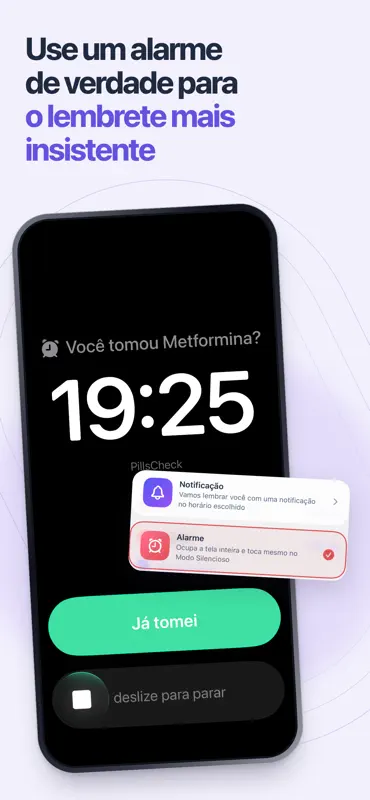 Lembrete Remédios: PillsCheck screenshot 1 of 6