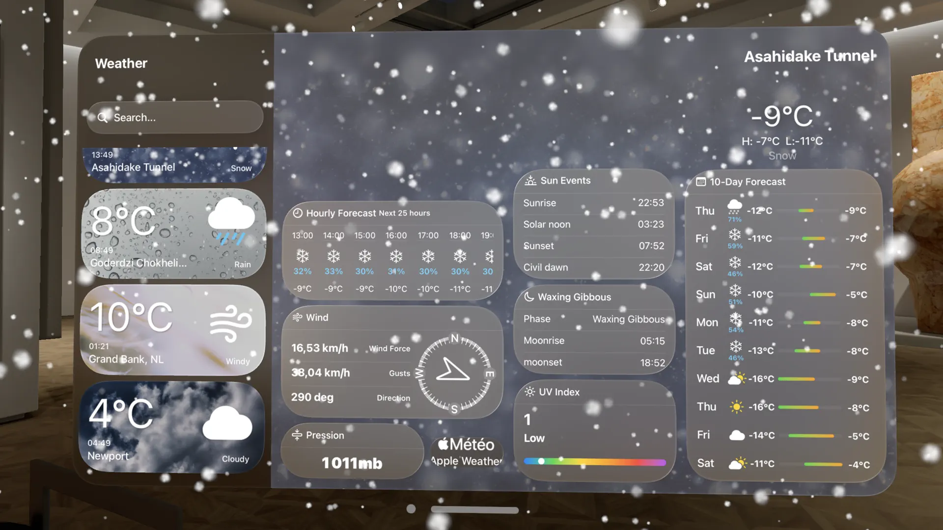 Weather 360 pro screenshot 1