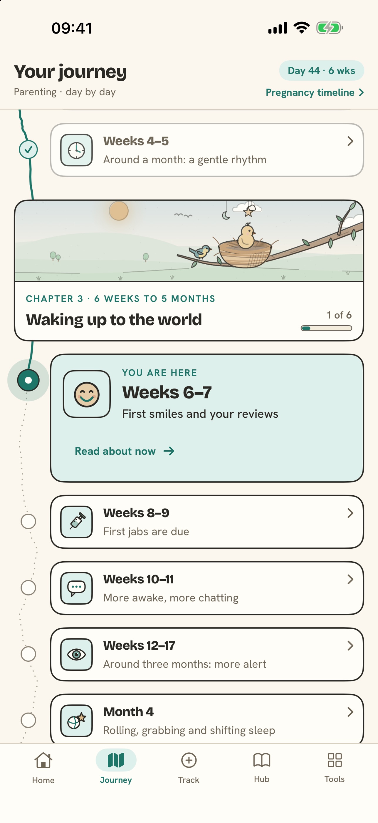 Screenshot 4 of Nido Parenting