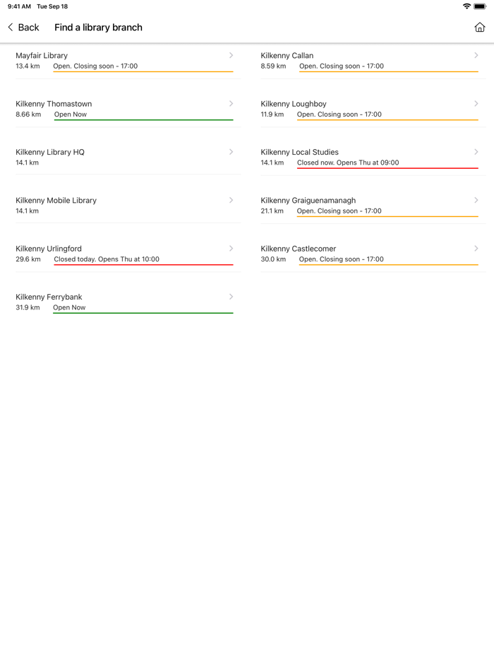 Kilkenny County Libraries