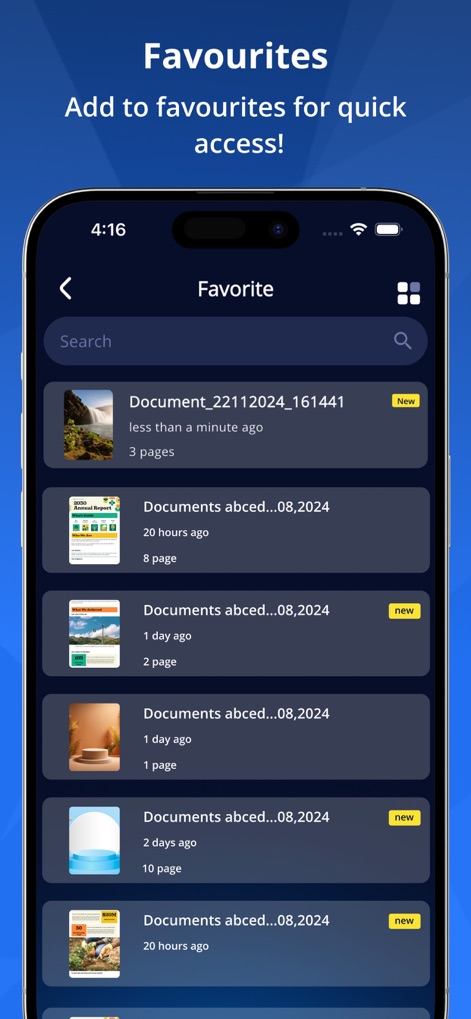 DocScanner - Document Scan - Reference App | MWM