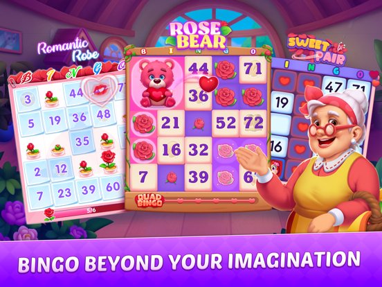 Bingo Frenzy-Live Bingo Games iPad app afbeelding 1