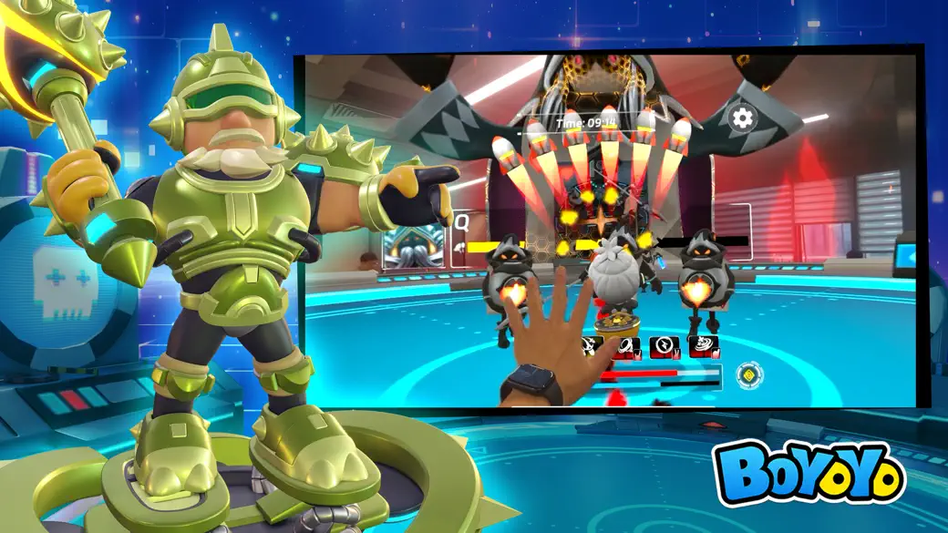 Boyoyo: Queen Fury screenshot 2