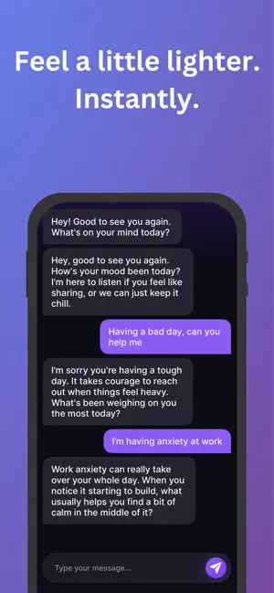 Wellzy: Mental Health AI Chat screenshot 2