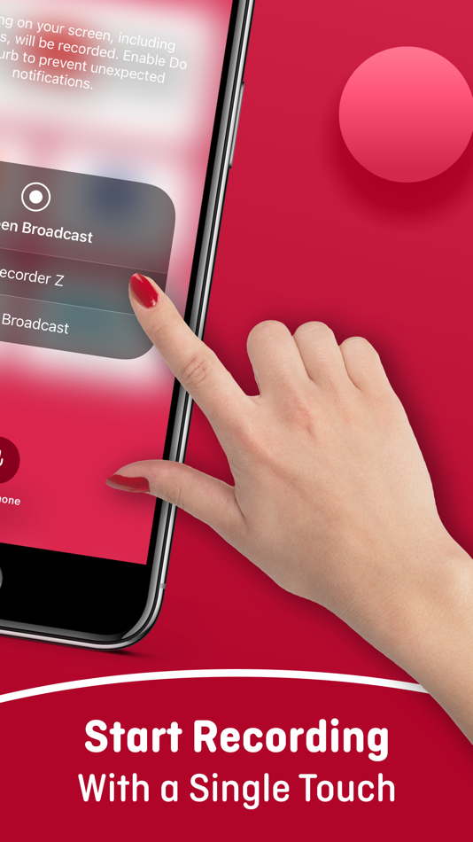 #3. Screen Recorder Z - Livestream (iOS) 게시자: EVOLLY.APP