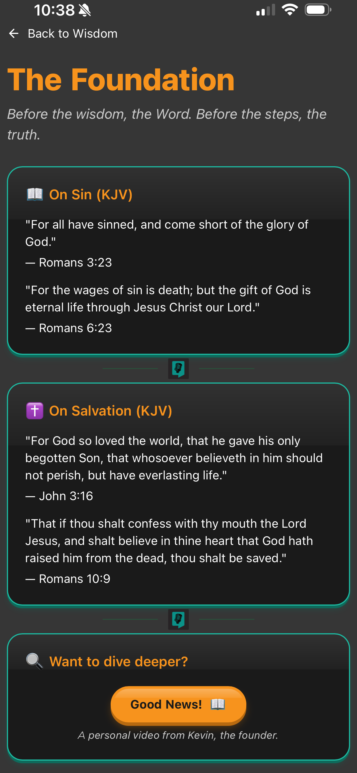 Listen 4 Wisdom - Bible & Mind screenshot 9