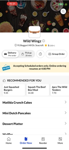 Wild Wingz - Seacroft screenshot