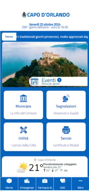 Capo d'Orlando screenshot 1
