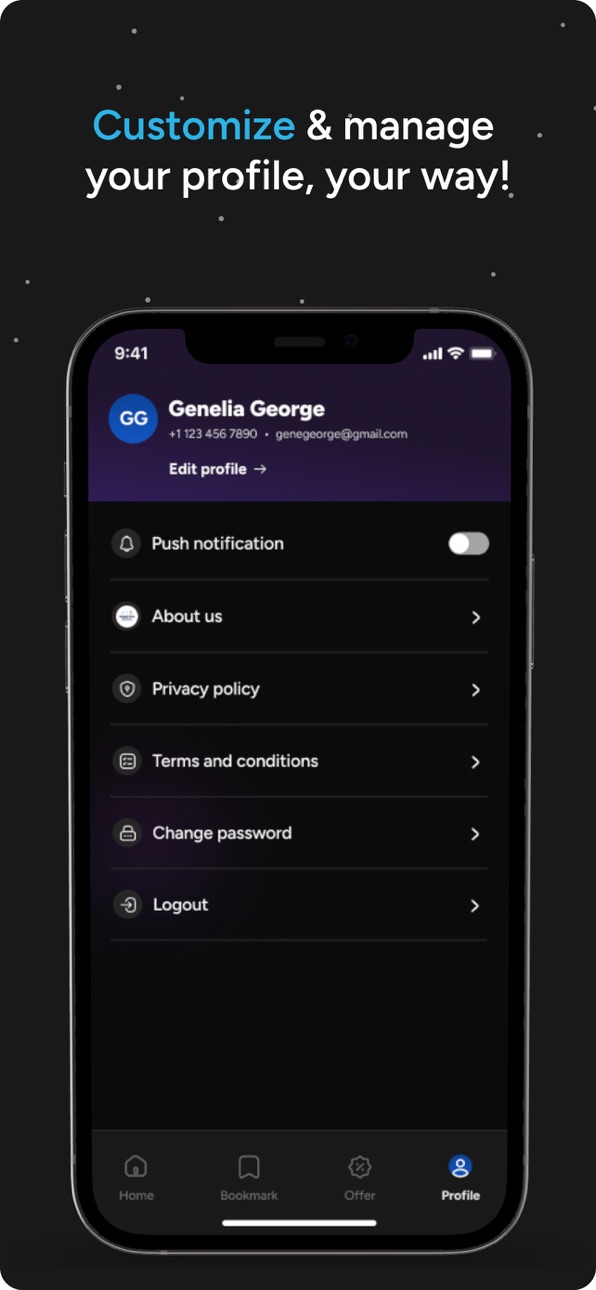 iPhone screenshot