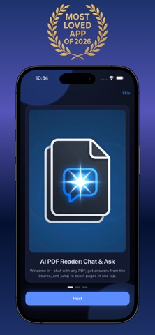 AI PDF Reader: Chat & Ask Screenshot 5 of 5