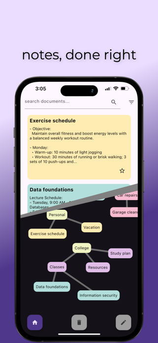 note-Dash Screenshot 1 of 5