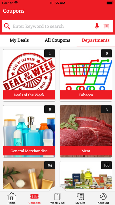 Williams Foods Screenshot