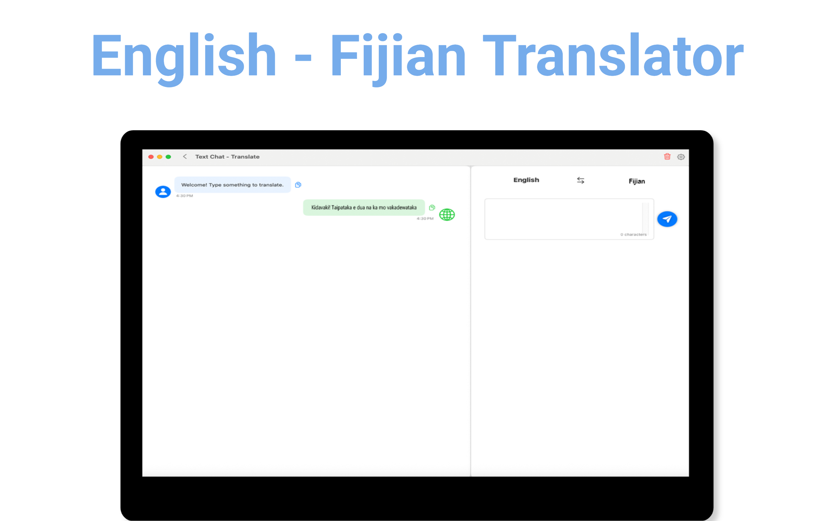 English - Fijian Translator