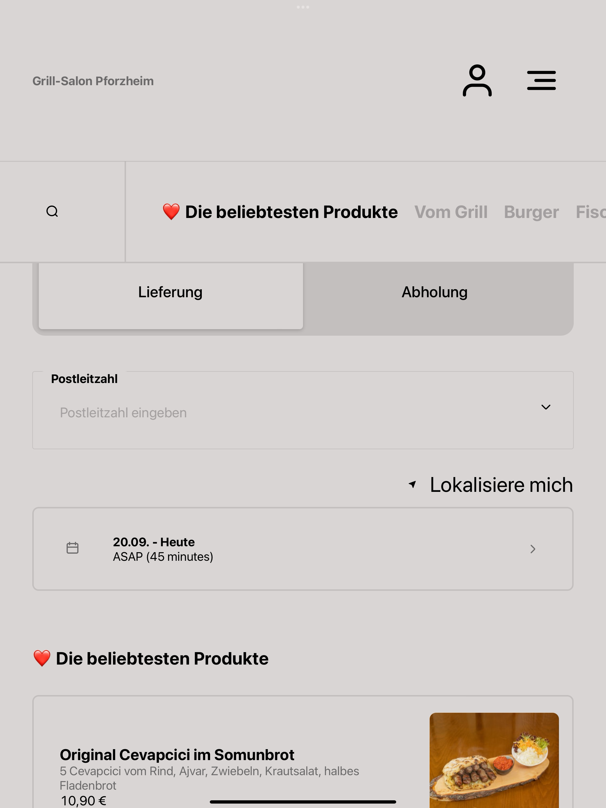 Grill-Salon Pforzheim screenshot 7