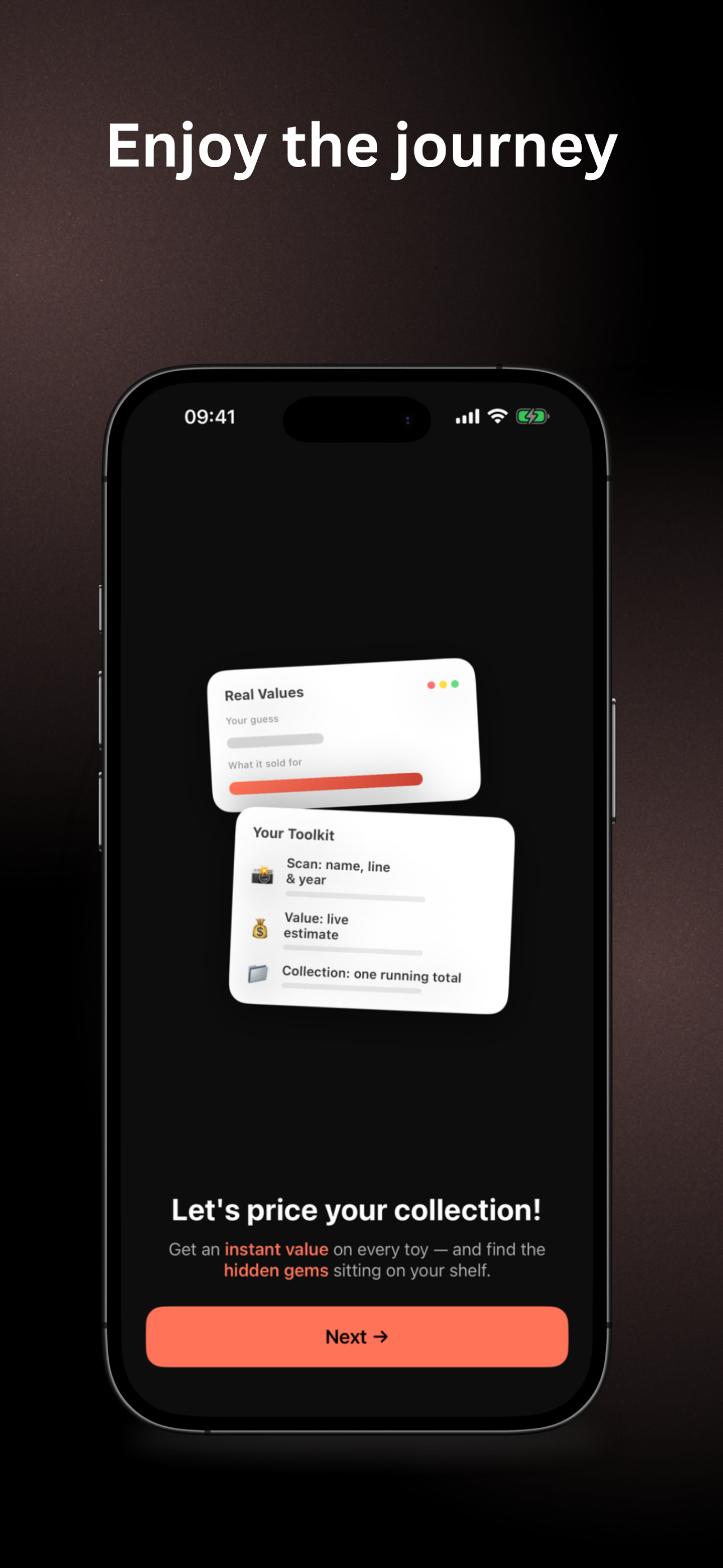 Toy Value Scanner: Figures screenshot 2